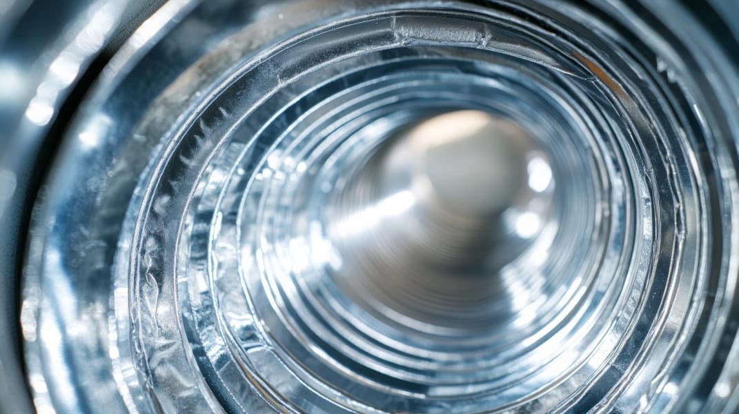 Clean ventilation system supporting healthier air quality in commercial kitchen.