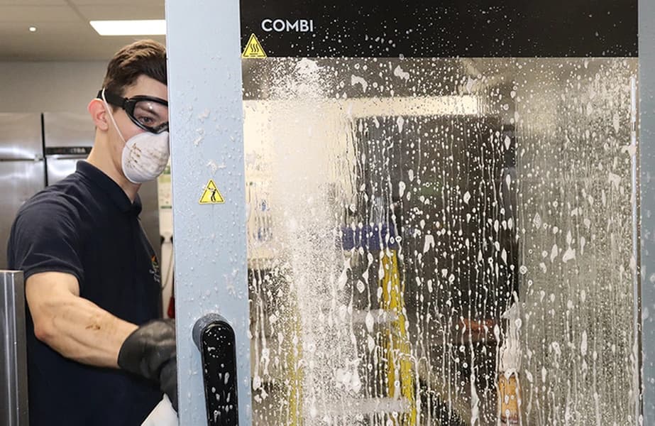 Specialist cleaning services delivered in high-risk commercial environments.