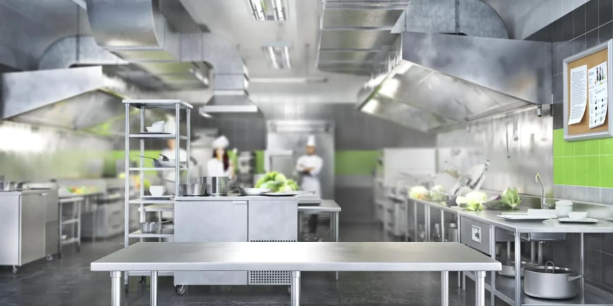 Commercial Kitchen Cleaning